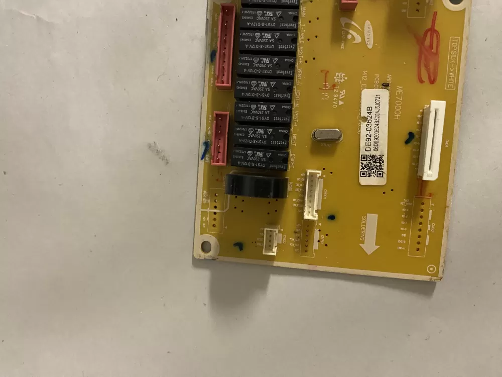 Samsung DE92-03624B DE41-00447A Microwave Main Control Board AZ197647 | BK2737