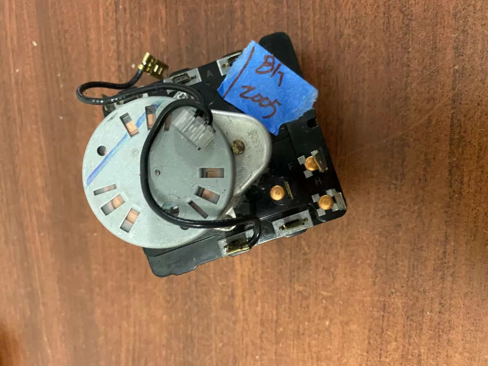 GE 572D478G04 Dryer Timer AZ59622 | BK2005