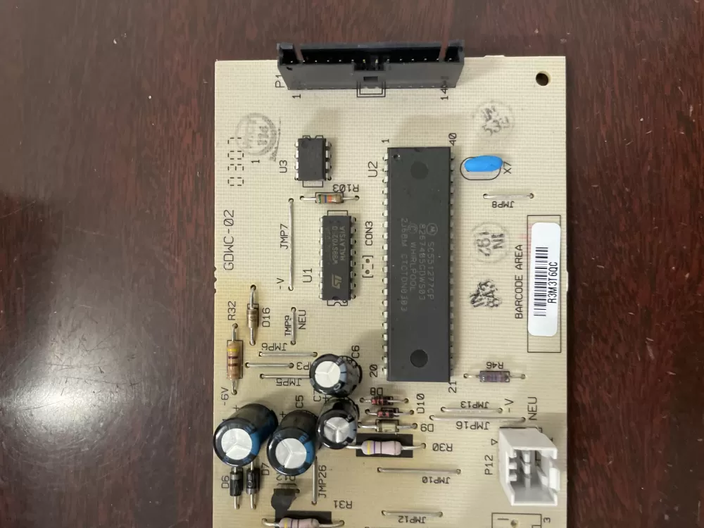 Whirlpool 8267371 Dishwasher Control Board AZ60048 | KM2014