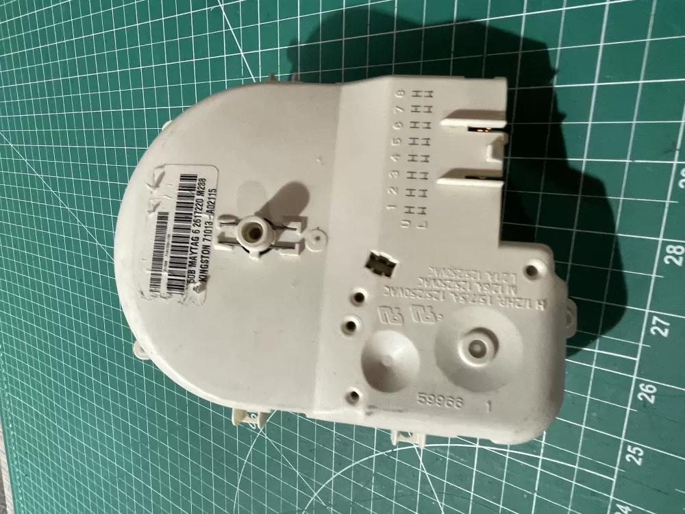 Genuine OEM Maytag Washer Timer 62617220 AZ188346 | Wm2312