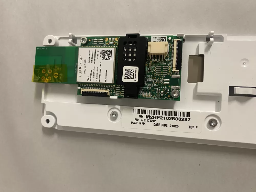  2324153218 W11261889 Dryer Control Board