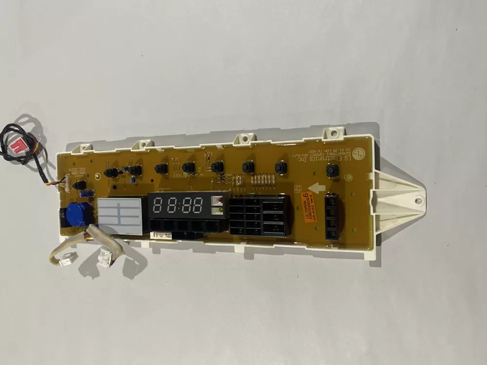 LG EBR75458306 EBR7545836 Washer Control Board