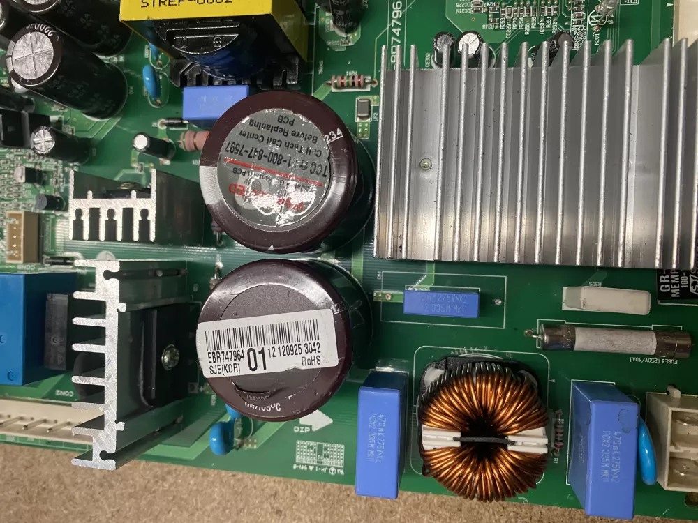 LG EBR74796401 Refrigerator Control Board AZ7750 | BK1620