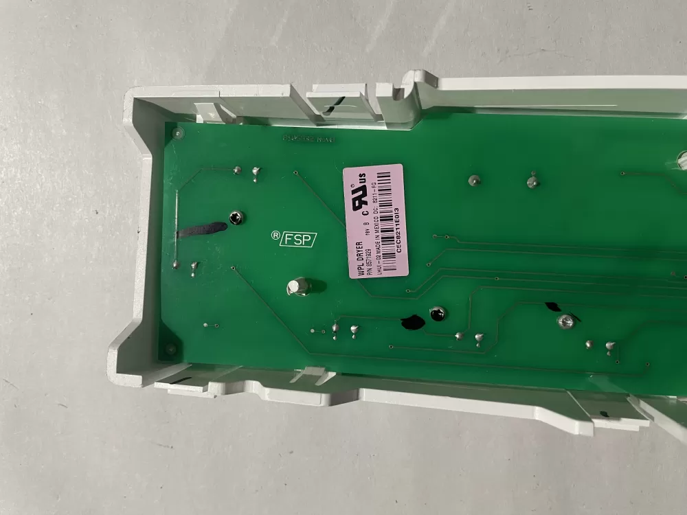 Whirlpool 8571929 8571954 8571955 Dryer Control Board AZ194063 | KMV26