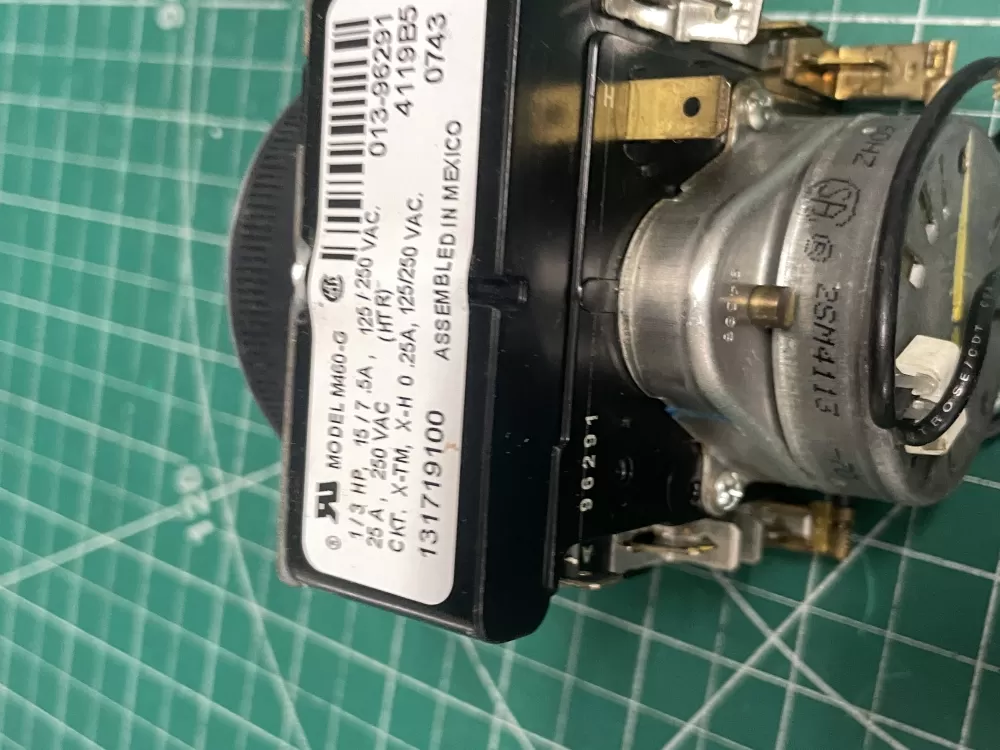 Frigidaire Kenmore AP2107515 408125 131063200 Dryer Timer AZ210512 | Wm2103