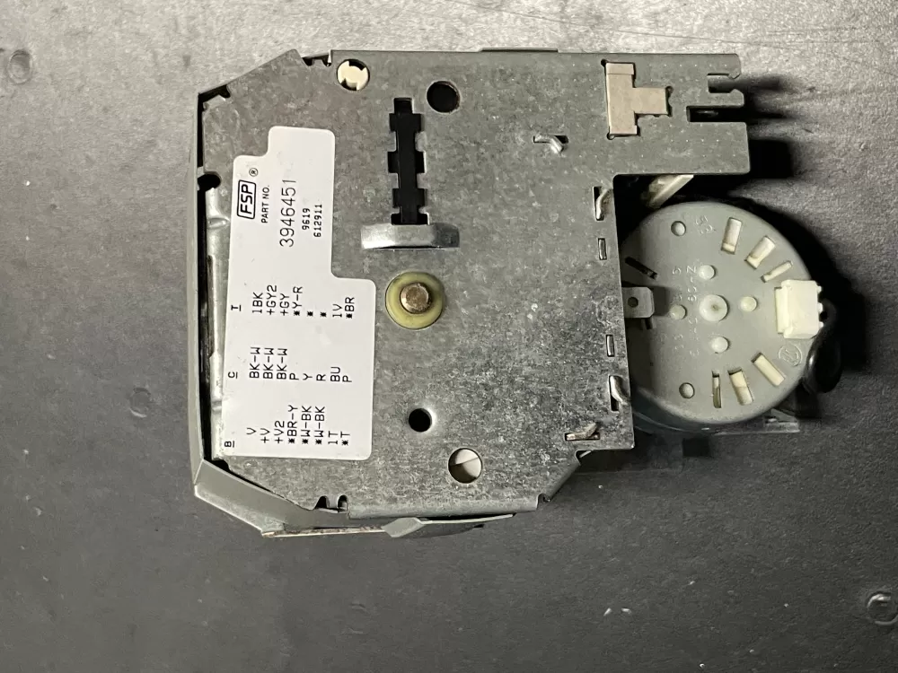 Whirlpool 3946451 WP3946451 Washer Timer AZ16886 | WM1218