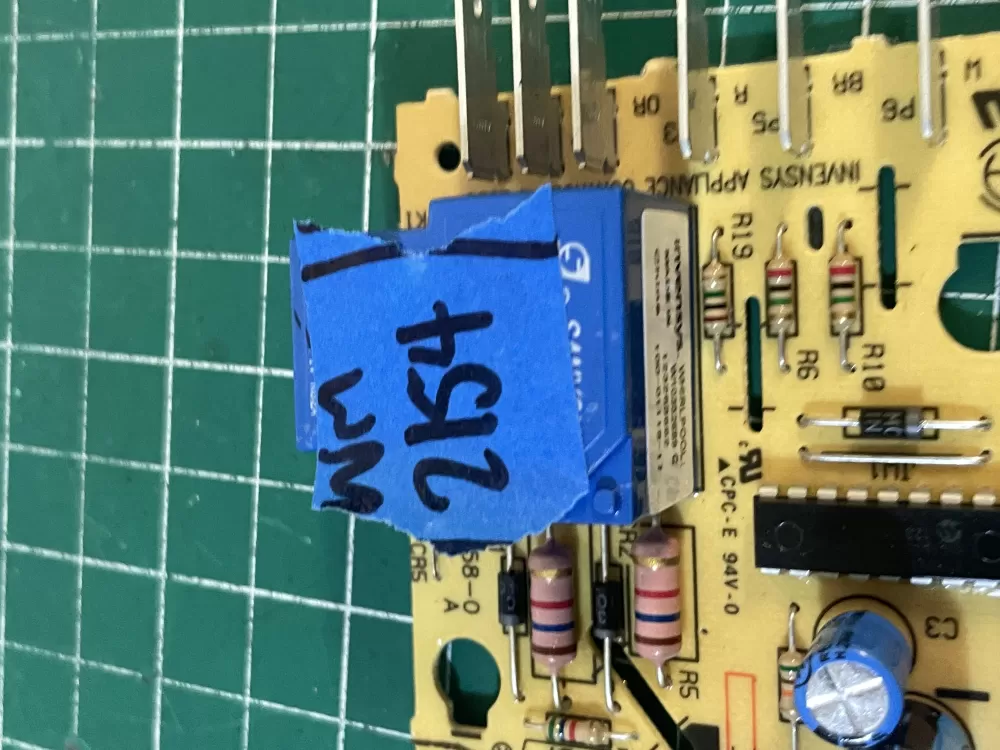 Whirlpool W10352689C Refrigerator Control Board AZ200802 | Wm2154