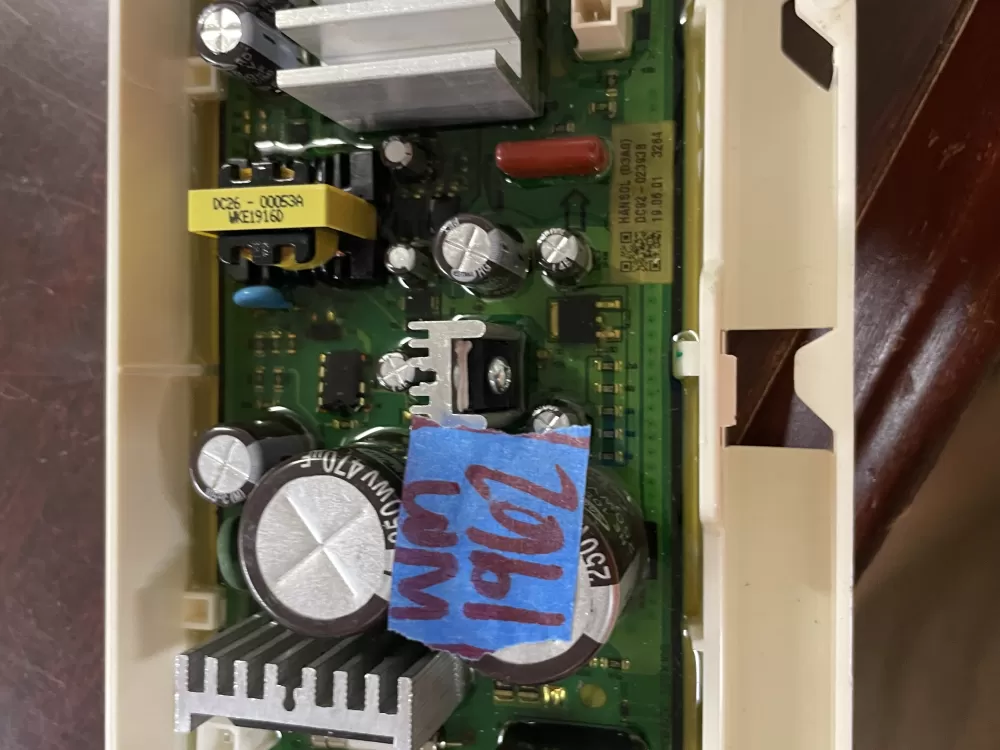 Samsung DC92-02393B DC92-02393D Washer Control Board AZ54329 | Wm1962