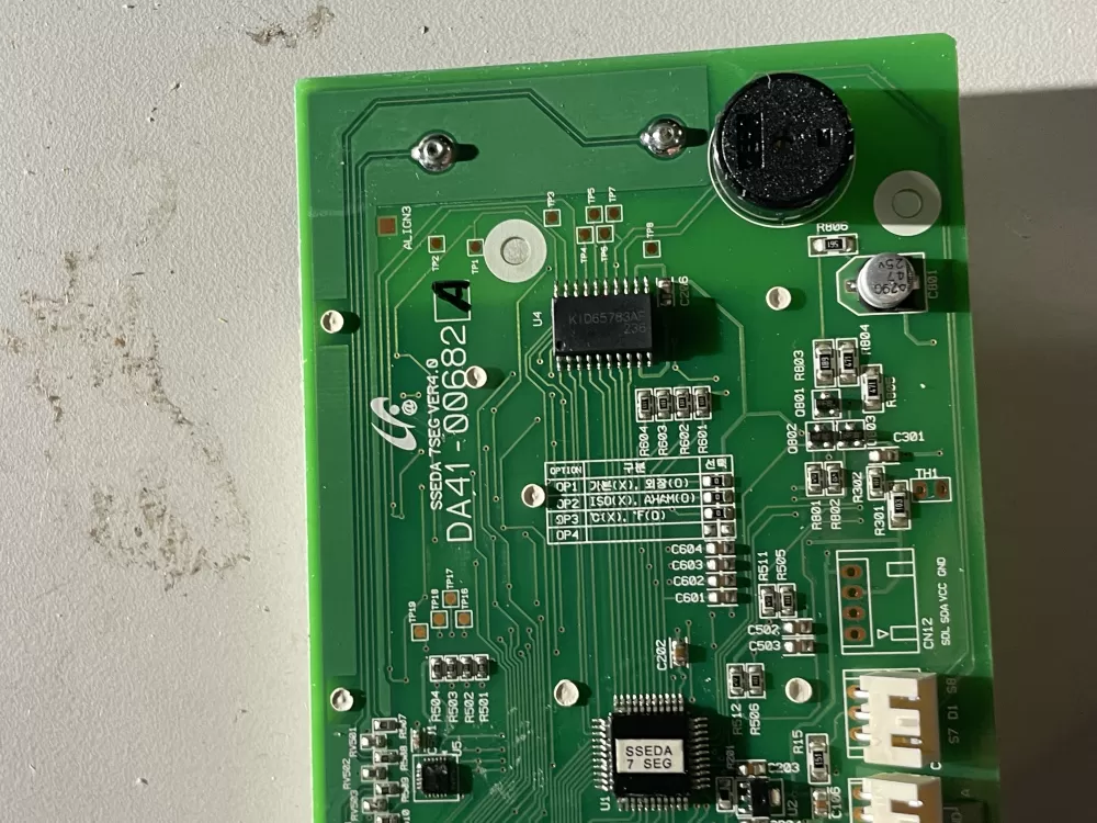 Samsung LG DA41-00682A Refrigerator Dispenser Control Board AZ39999 | Wm380