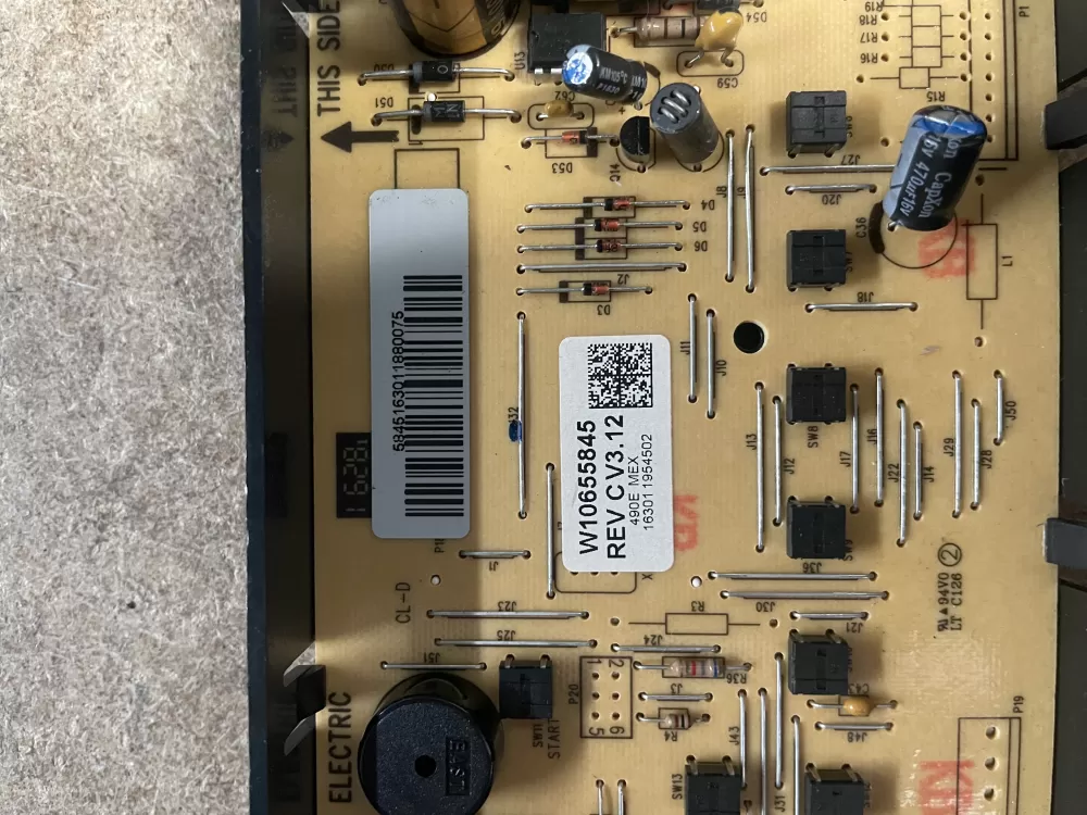 Whirlpool Maytag AP6023641 W10655845 Range Control Board AZ16059 | KM1435