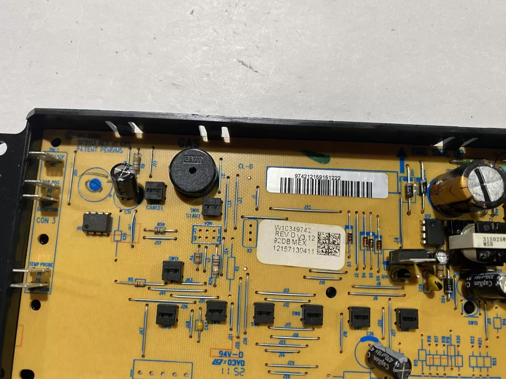 Whirlpool AP6020108 W10349742 WPW10349742 Range Control Board AZ184402 | BK548