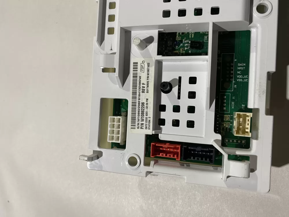 Whirlpool W10862206 W10888108 W10897776 Washer Control Board AZ141181 | BK178