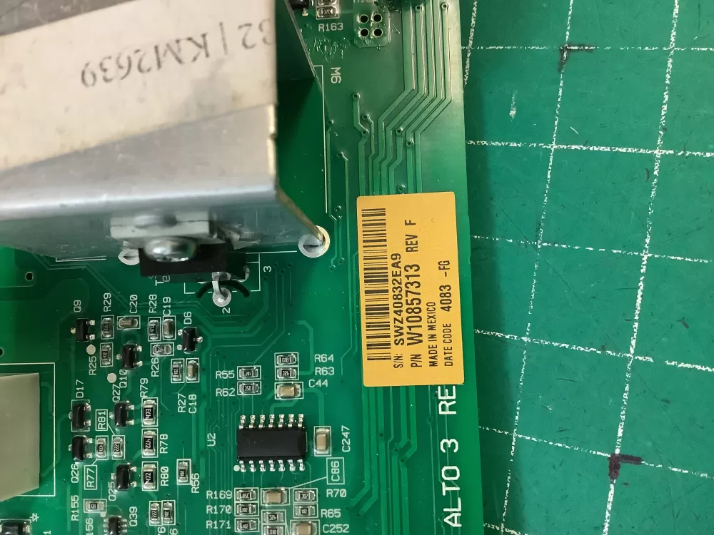 Whirlpool Maytag W10857313 W10858633 Washer Control Board AZ215682 | NR299