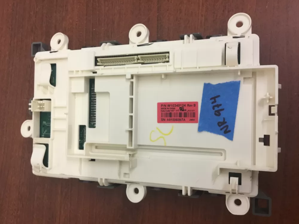 Maytag Whirlpool W10345124 Washer Control Board AZ30460 | NR974