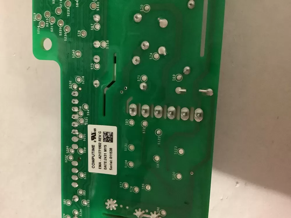 Frigidaire 5304535629 A21771902 Dishwasher Main Control Board AZ208397 | ZC902