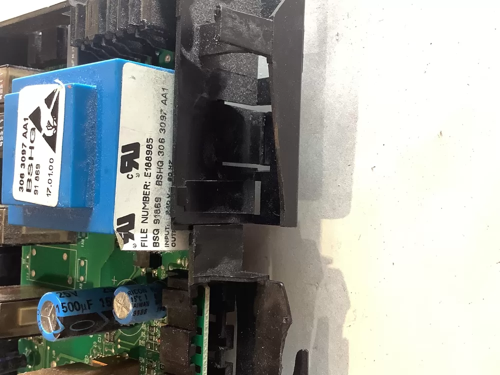 Bosch E188985 5550005279 Dryer Power Control Board AZ125243 | BG2258