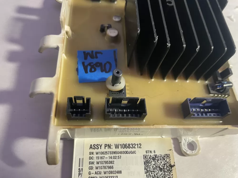 Kenmore W10683212 W10812699 PS11723066 Washer Control Board AZ196947 | Wmv890