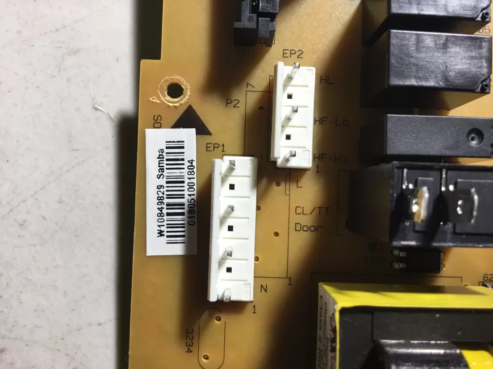 Whirlpool Maytag W10831030 W10849829 Microwave Control Panel AZ42581 | NR1731