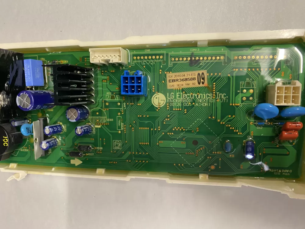 LG EBR36858809 EAX36858001 Dryer Control Board AZ207810 | BKV921