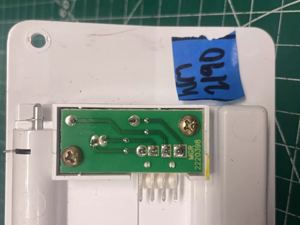 Whirlpool W10757851 4389102 Refrigerator Ice Control Board AZ204012 | Wm2190