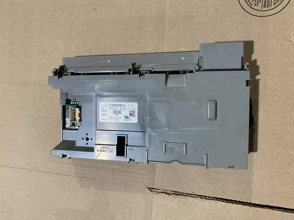 Jenn-Air  Whirlpool W10854215 W10657428 W10757522 4451565 PS11731265 W10538038 W10671806 W10712069 W10733273 W10833919 W10538038 Dishwasher Control Board