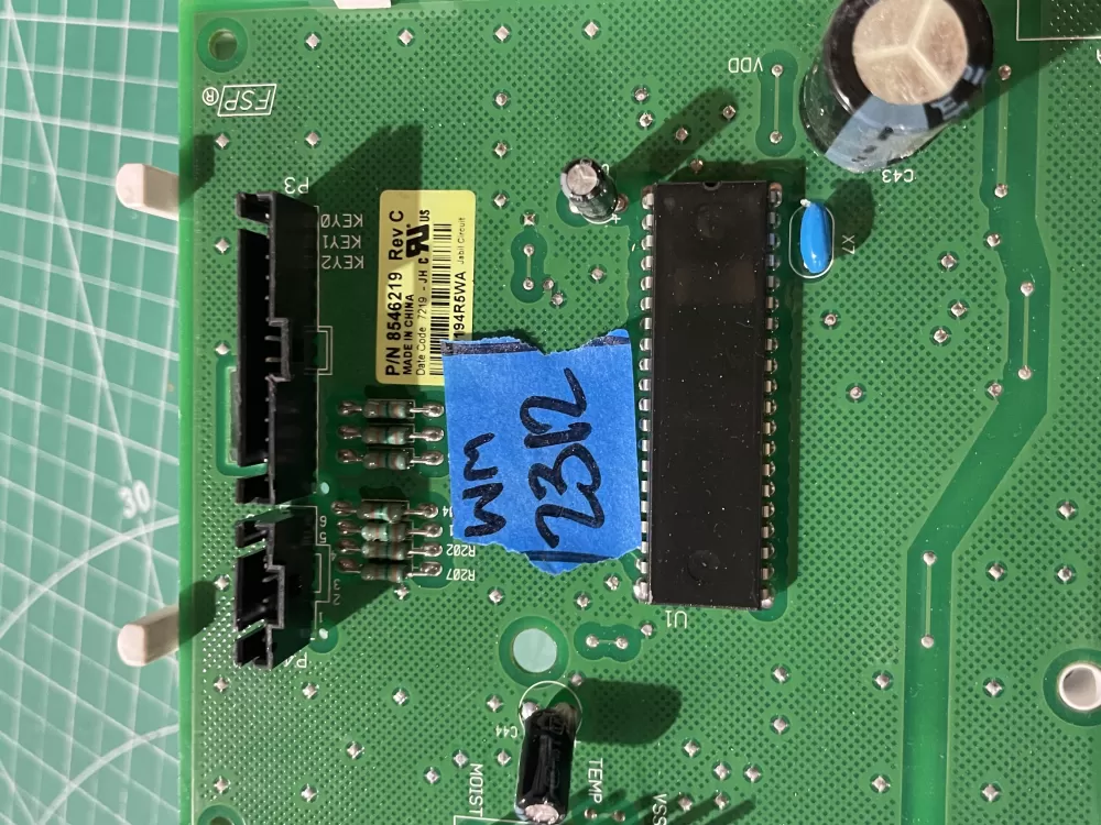 Whirlpool WP8546219 Dryer Control Board AZ188351 | Wm2312