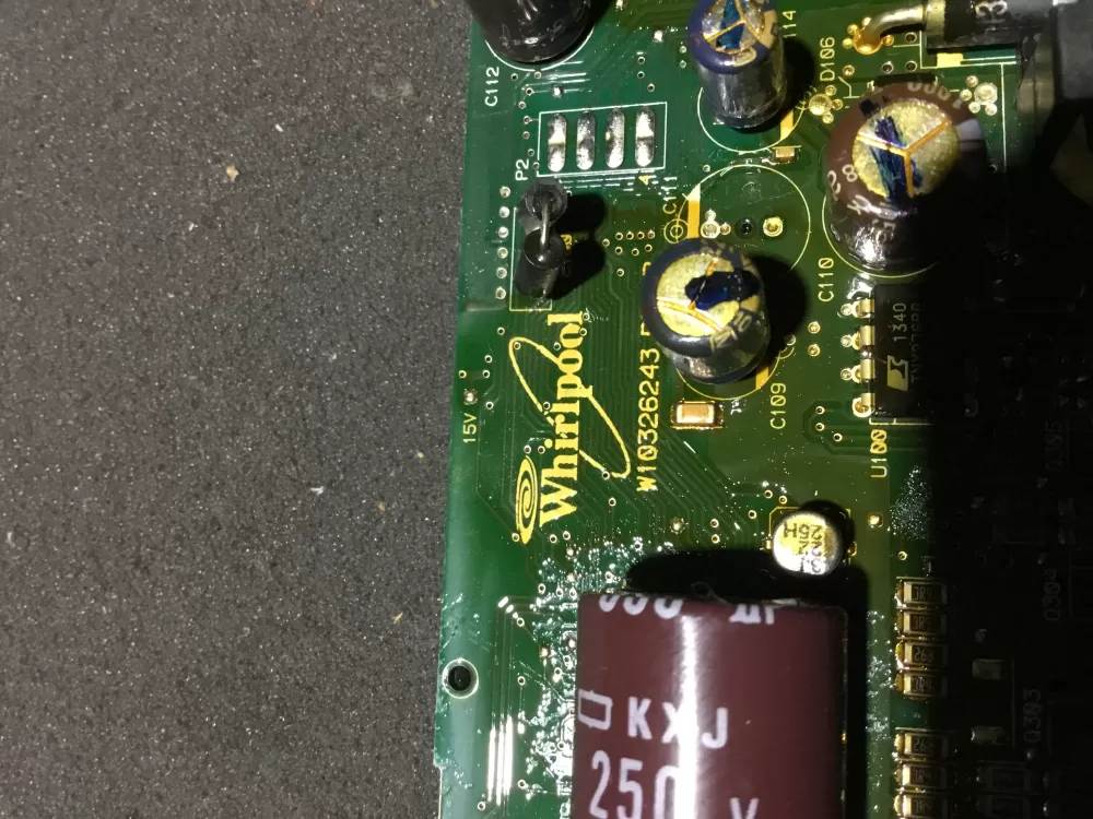 KitchenAid W10538039 W10622465dws11 00 Dishwasher Control Board AZ88617 | NR1138