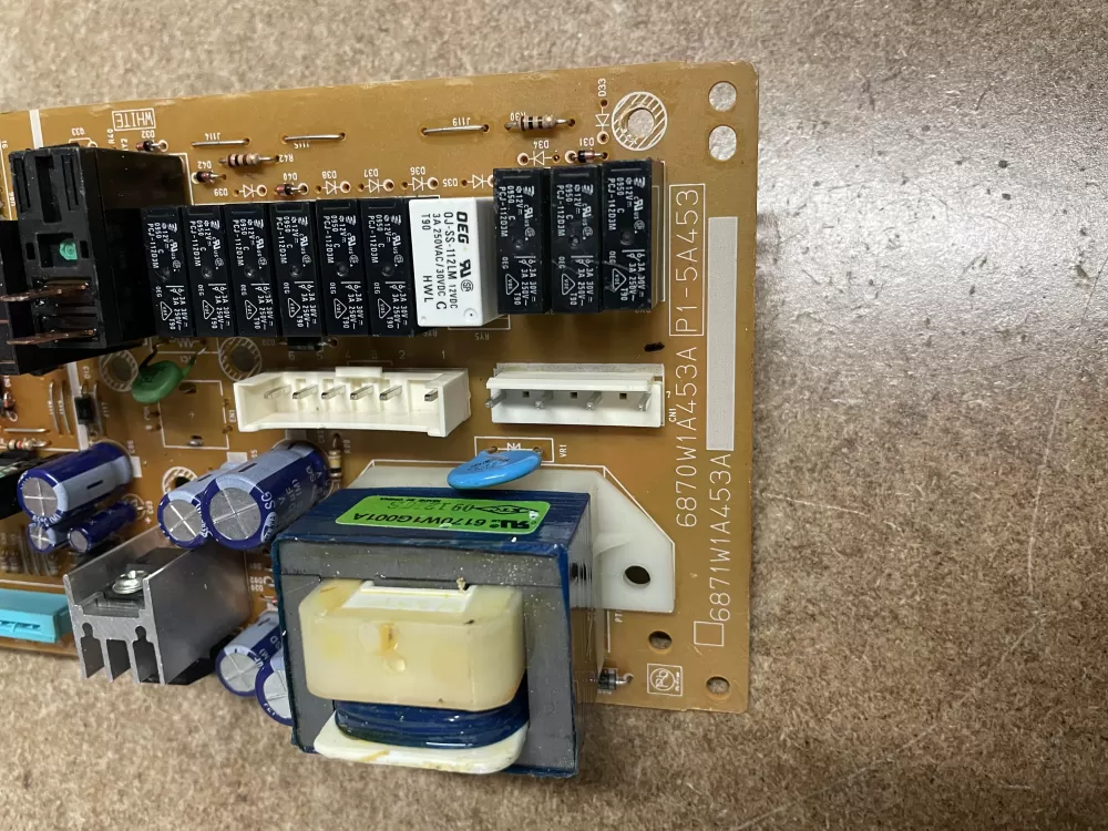 LG AP5293739 6871W1A453A PS3608858 Microwave Main Control Board AZ3476 | KM1552