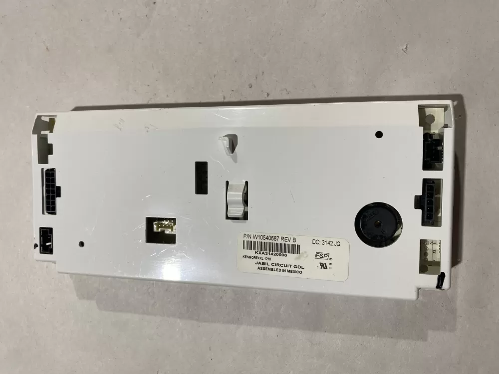 Kenmore W10540687 W10623101 Refrigerator Control Board AZ114905 | BK2138