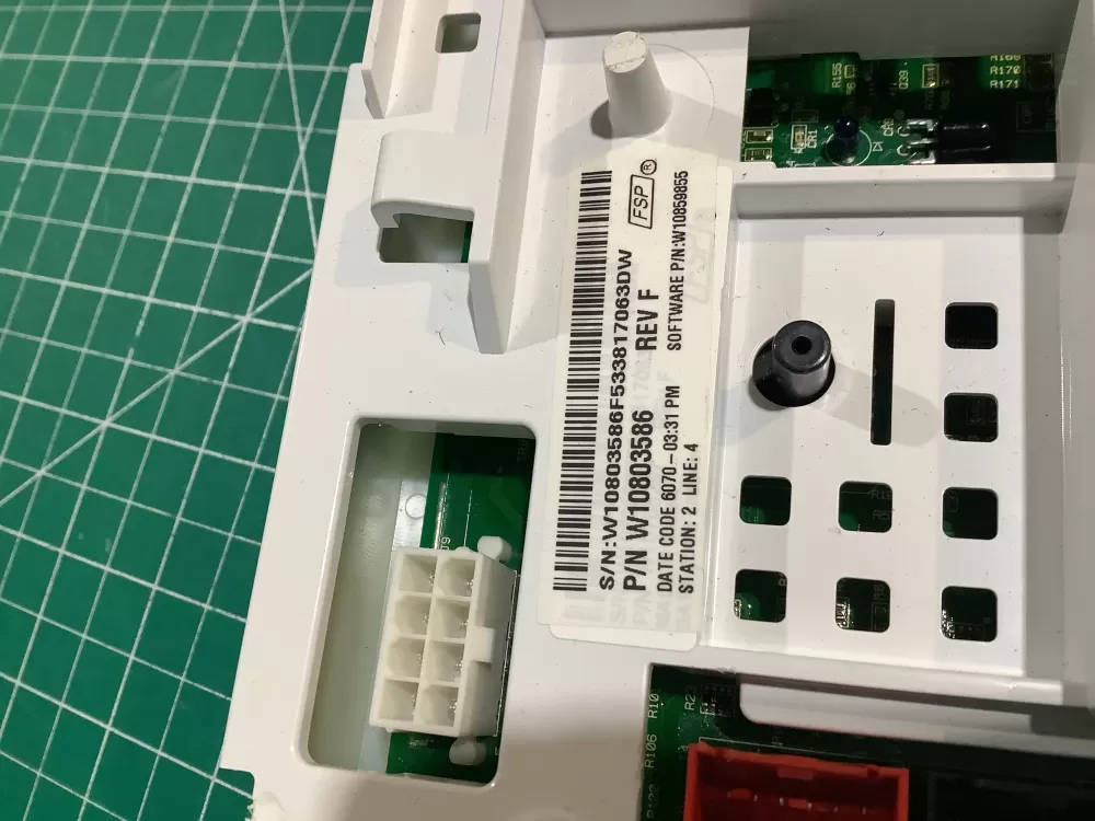 Whirlpool  W10803586 W10841364 W10865064 Washer Control Board AZ142975 | NRV754