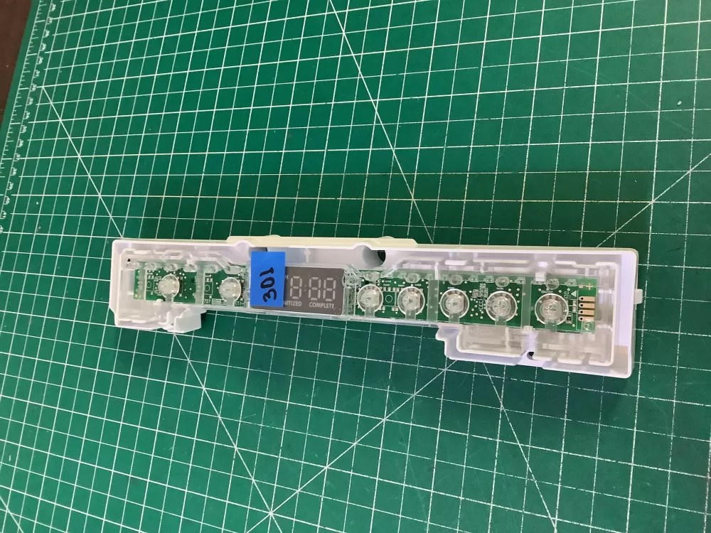 Dishwasher Control Panel W10605165 W10500342 AZ194809 | NR301
