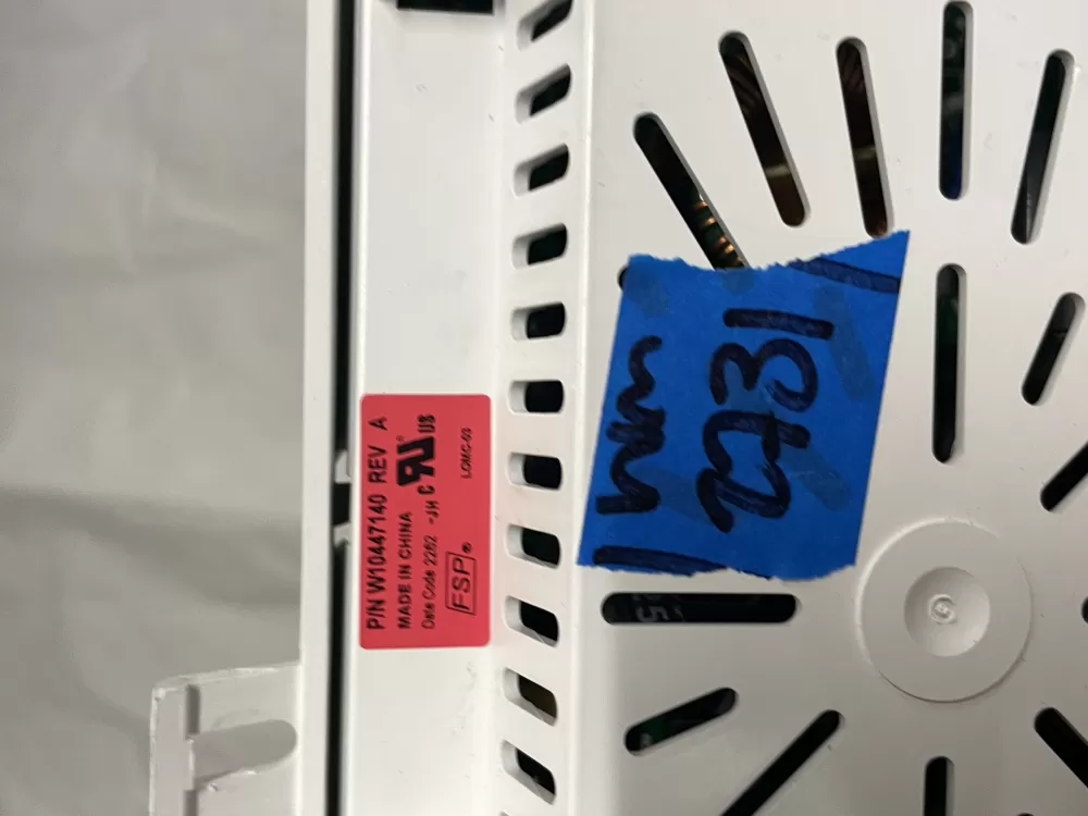 Maytag Whirlpool W10447140 Washer Control Board AZ207742 | Wm2731