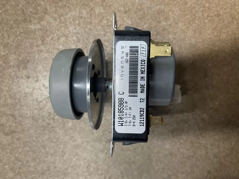 Whirlpool  Maytag AP6027508 W10185988 WPW10185988 W10894766 PS11759803 Dryer Timer