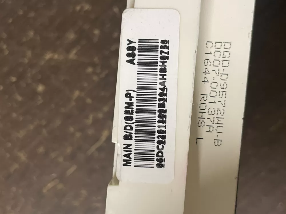 Samsung DC92 01309B Dryer Control Board AZ45499 | Wmv440