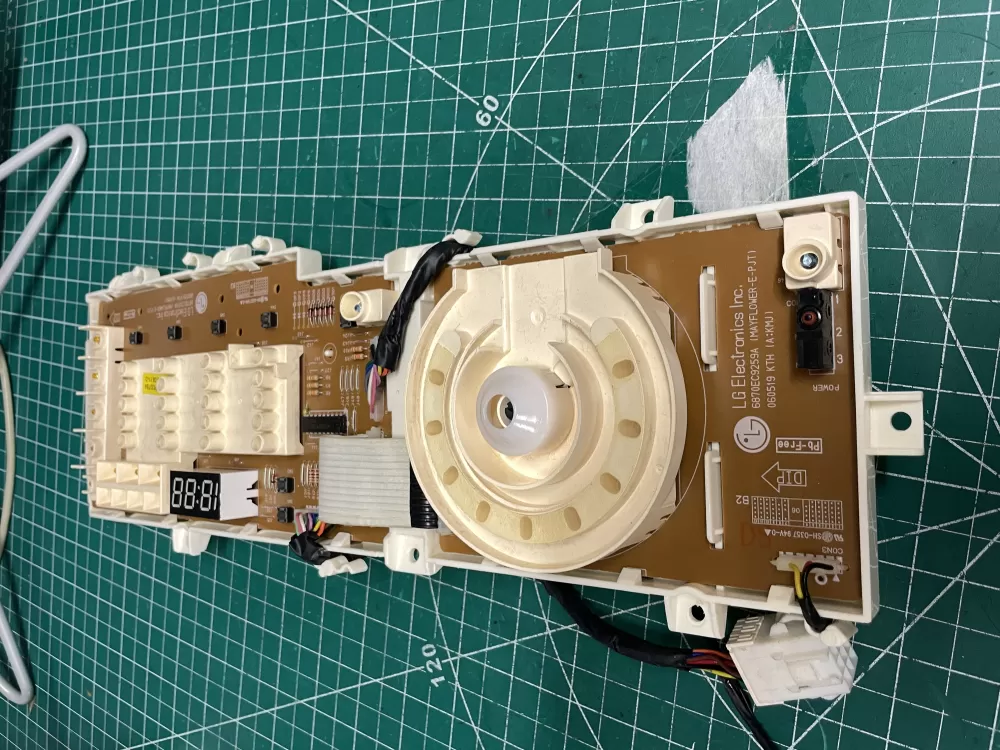 LG 6870EC9259A 6871ER2078A Washer Control Board