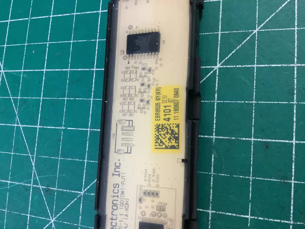 LG EBR85054101 Dishwasher Control Board AZ188195 | NRV864