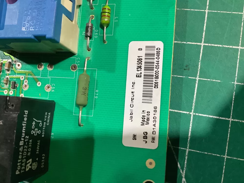 Frigidaire EL1345061 Washer Control Board AZ151154 | NR1379