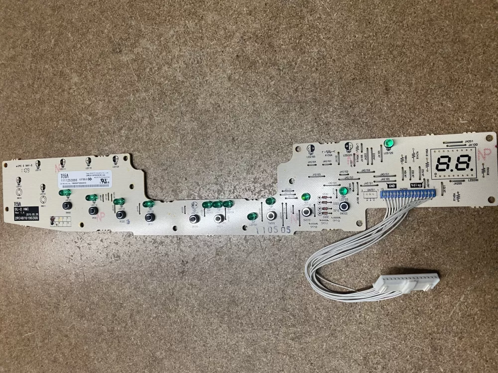 GE 165D9735G003 Dishwasher Control Board Main