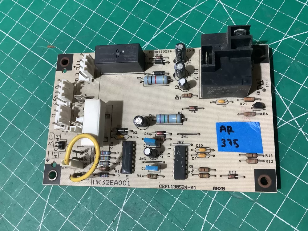 Carrier Bryant HK32EA001 Defrost Board Control Cepl130524-01 AZ194934 | AR375