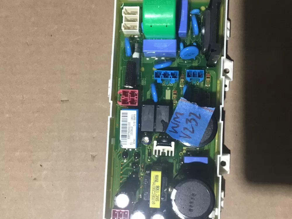 LG AP5681103 EBR76262102 PS7793330 Washer Control Board AZ88771 | Wmv232