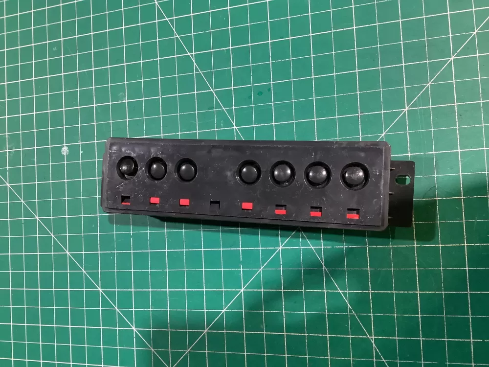 Whirlpool KitchenAid Kenmore 3384553 Dishwasher Control Board Button Switch
