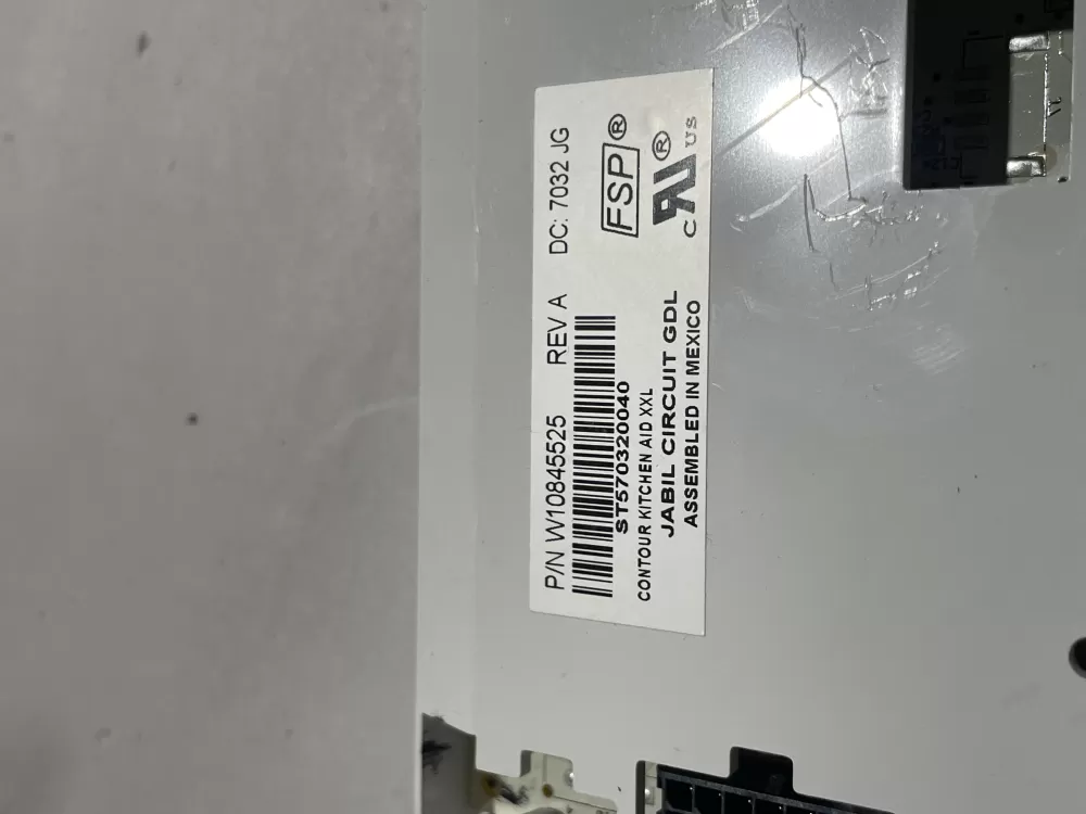 KitchenAid W10761088 W10807858 Refrigerator Control Board AZ187300 | Wm2037