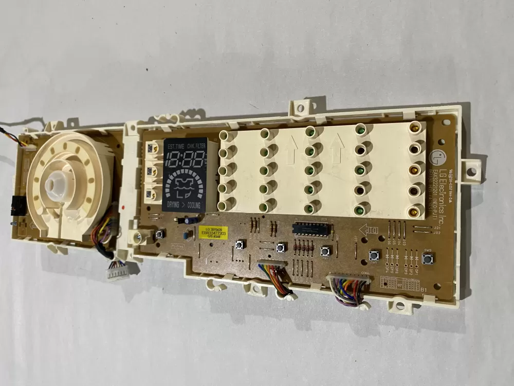 LG EAX32221201 EBR33477203 Dryer Control Board AZ162801 | BKV818