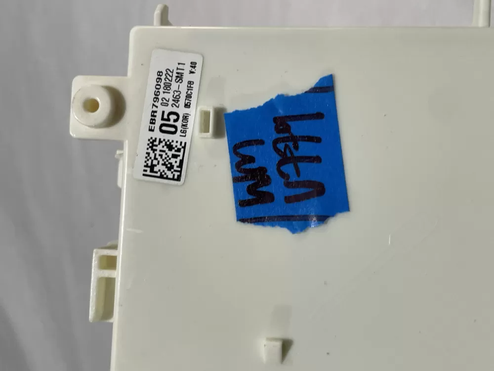 LG AGM76429503 EBR79609805 Dishwasher Control Board AZ150962 | Wmv779
