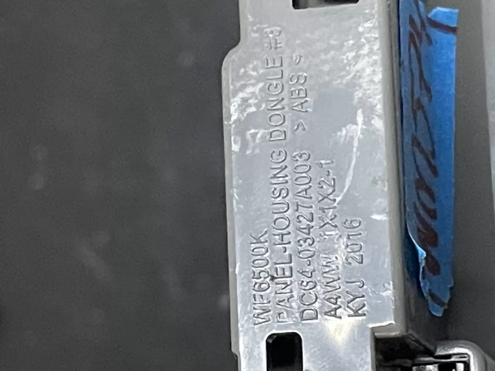 Samsung DC64 03427A Washer Control Board Panel AZ13226 | 574