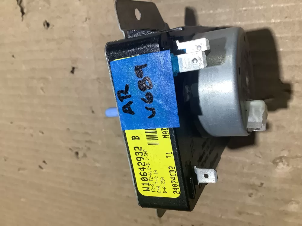 Whirlpool Maytag W11409801 W10642932 Dryer Washer Timer AZ118528 | V689