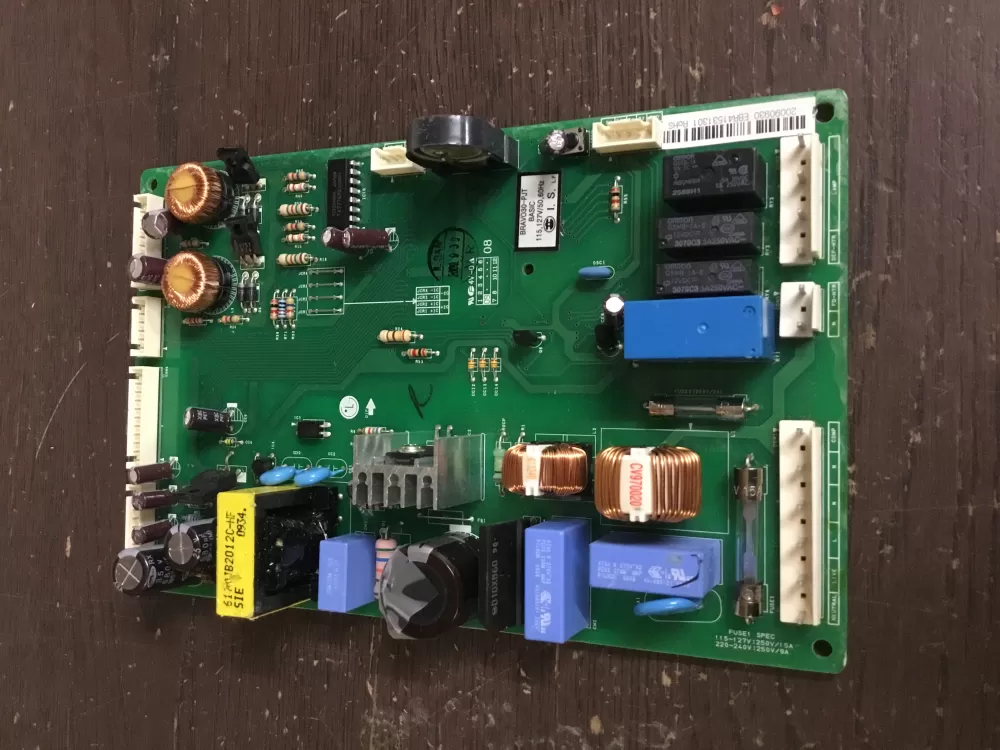 LG EBR41531301 CSP30000201 PS12725024 Refrigerator Control Board