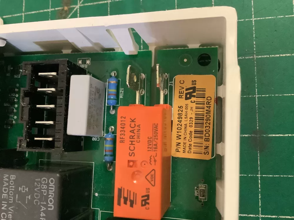 Whirlpool Maytag AP5988879 W10249824 Dryer Control Board AZ199945 | NR2755
