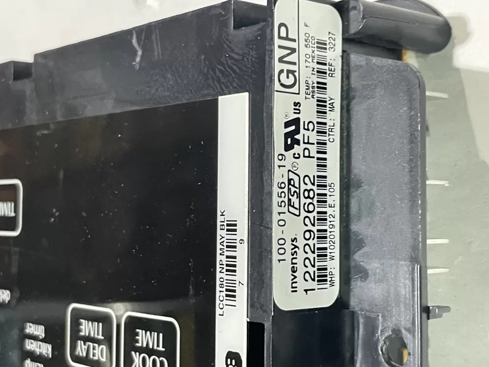 Whirlpool Maytag W10201912 W10201914 Range Oven Control Board AZ159876 | Wm534
