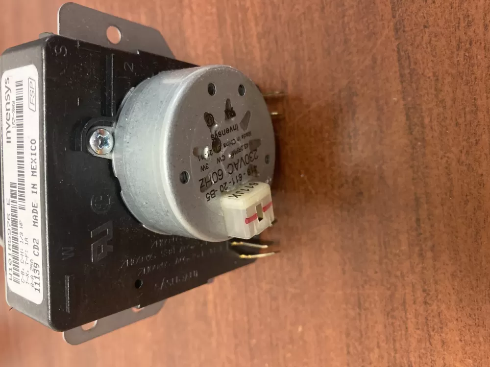 Whirlpool Kenmore AP6016539 W10185976 WPW10185976VP Dryer Timer AZ52934 | BK1851